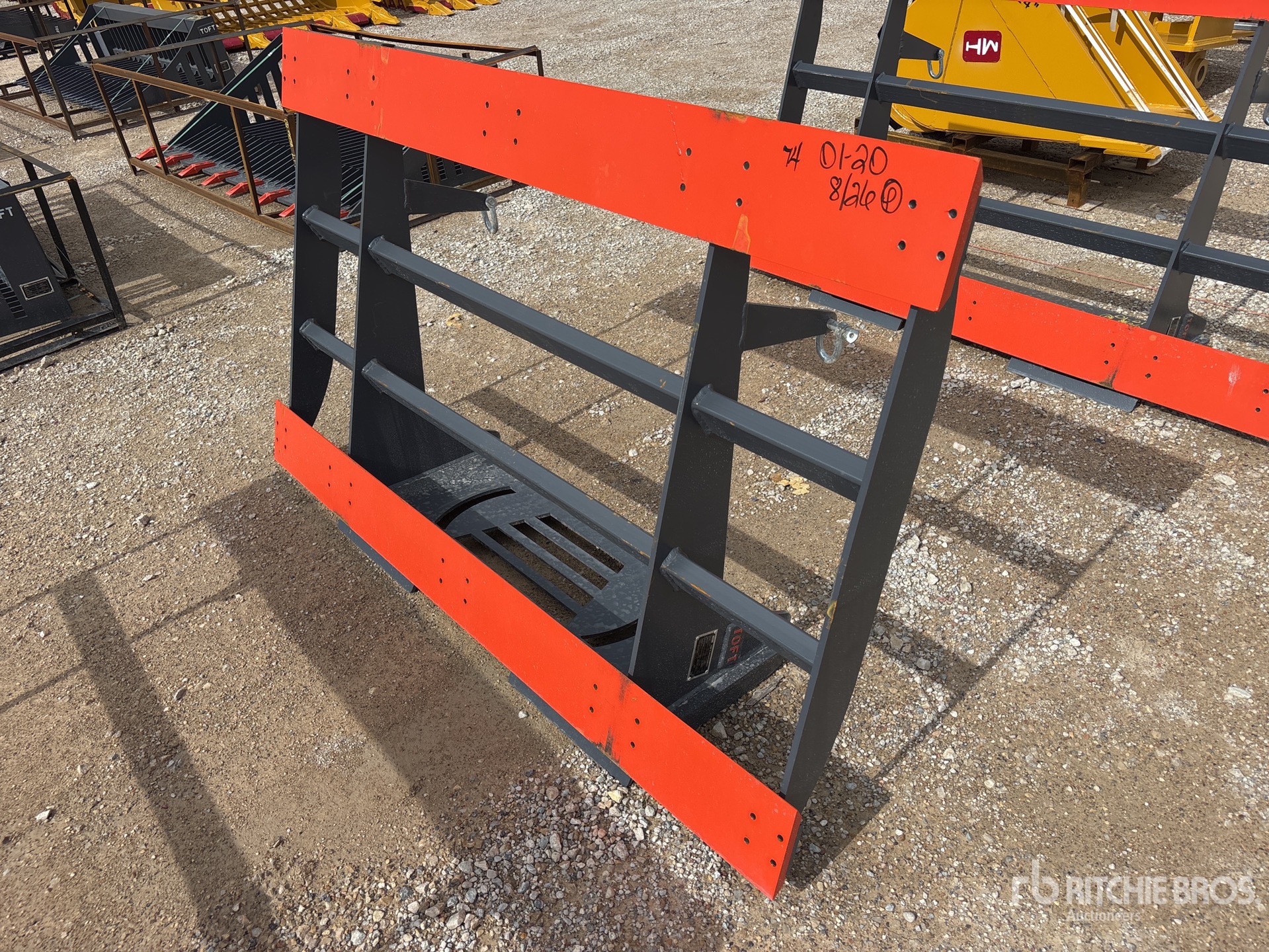 2026 TOFT STG74 74 in Skid Steer Landplane (Unused)