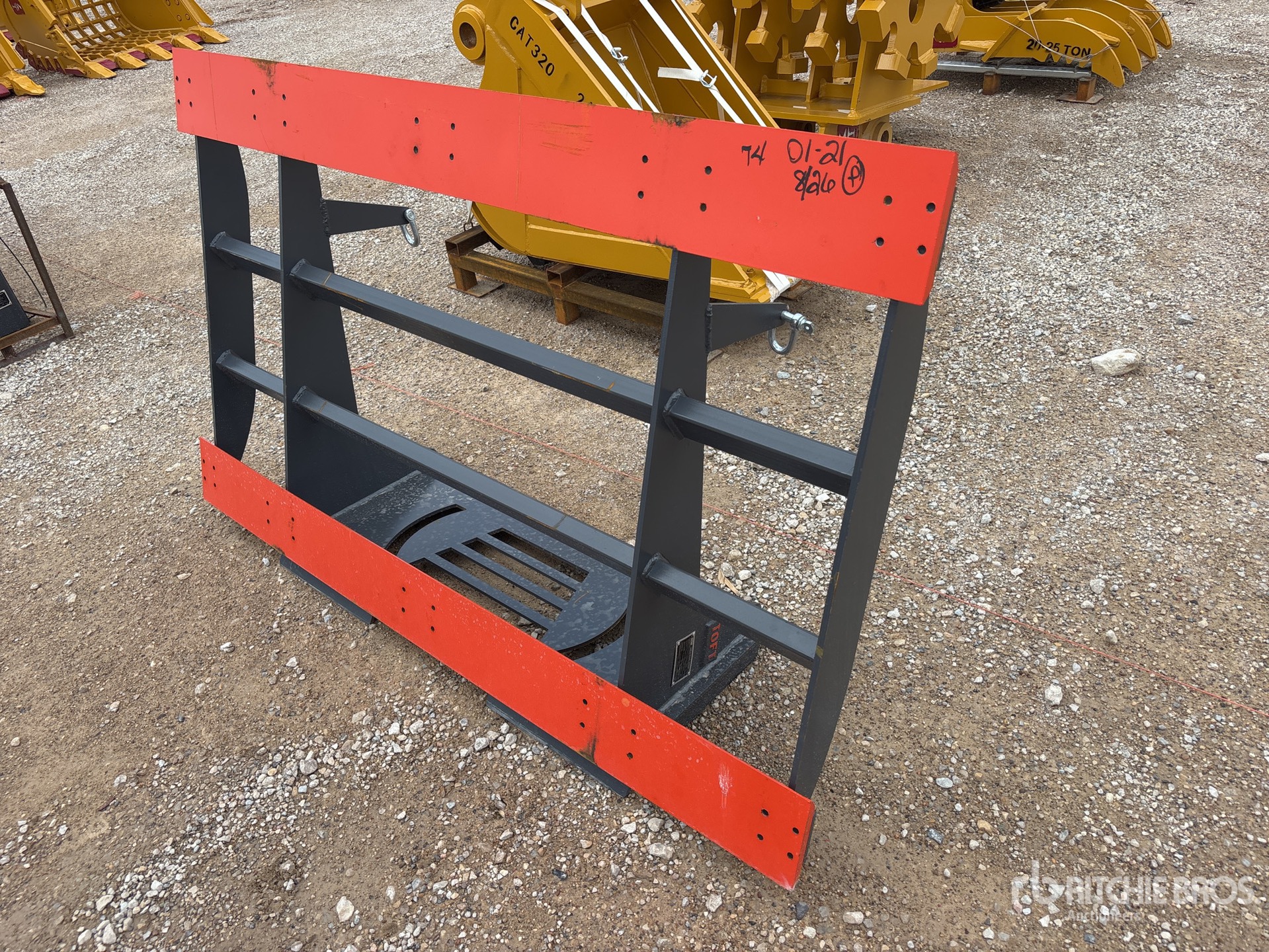2026 TOFT STG74 74 in Skid Steer Landplane (Unused)