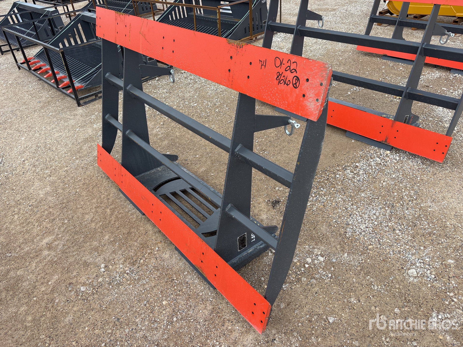 2026 TOFT STG74 74 in Skid Steer Landplane (Unused)