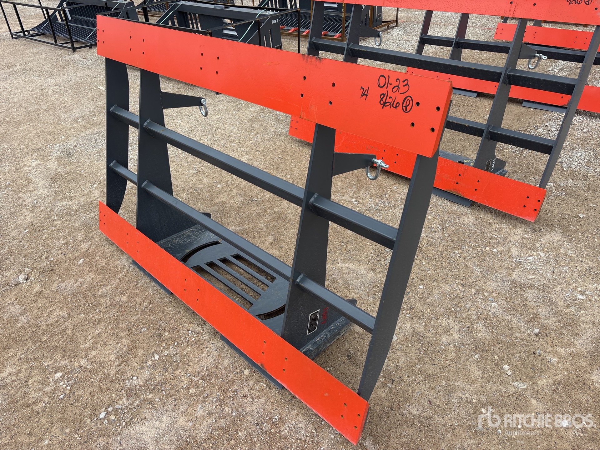 2026 TOFT STG74 74 in Skid Steer Landplane (Unused)