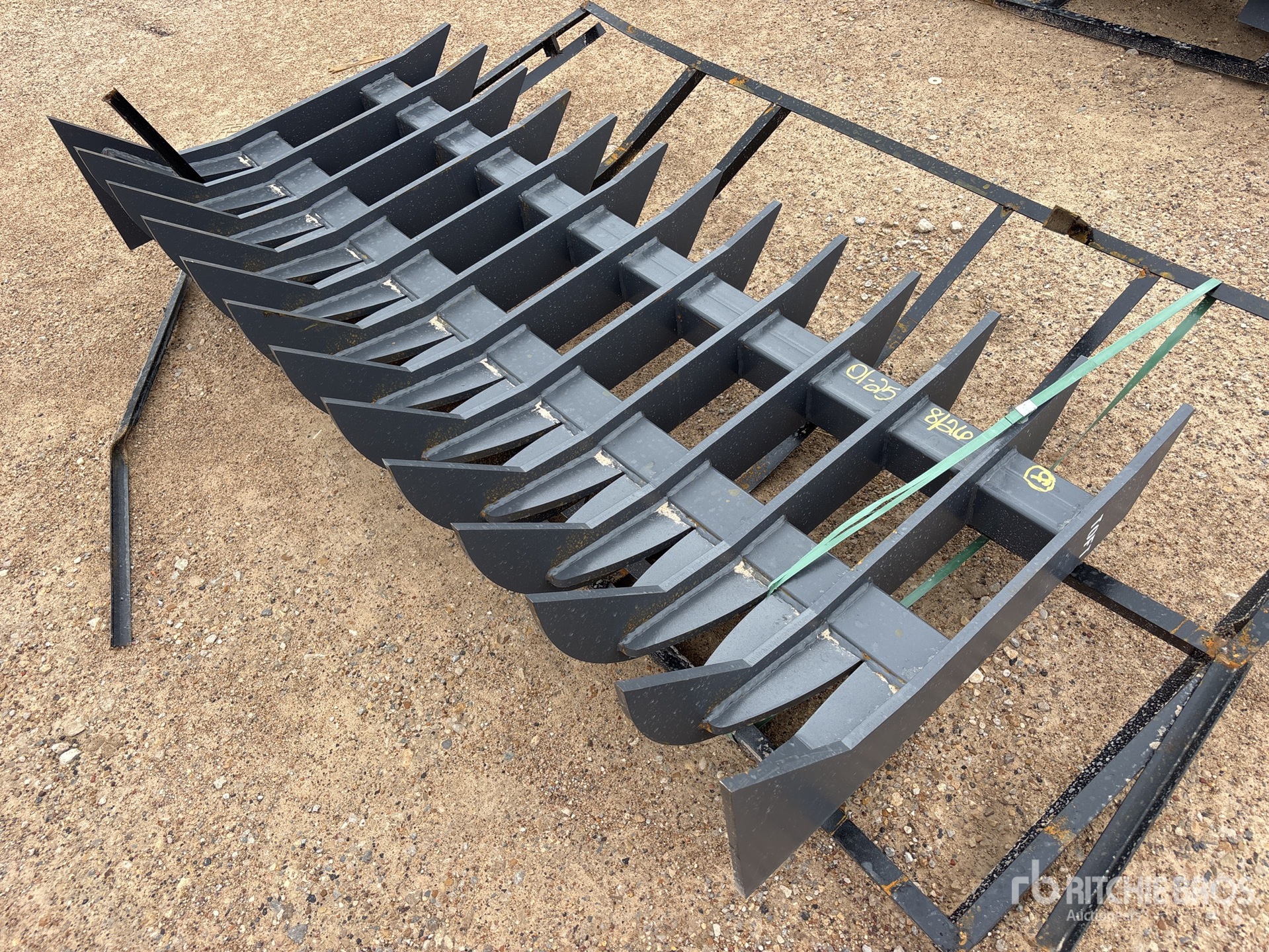2026 TOFT ST-72 72 in Skid Steer Landscape Rake (Unused)