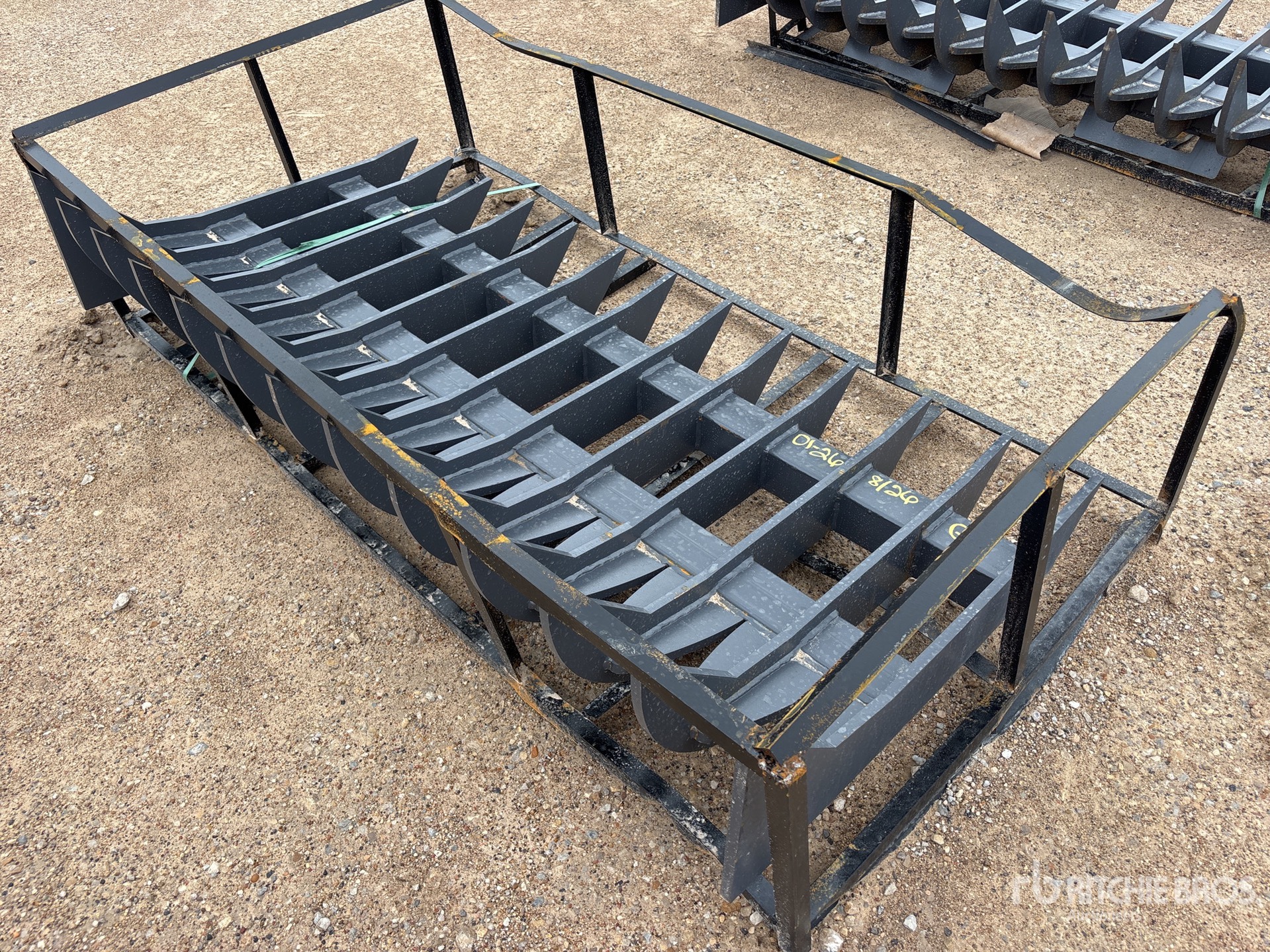 2026 TOFT ST-72 72 in Skid Steer Landscape Rake (Unused)