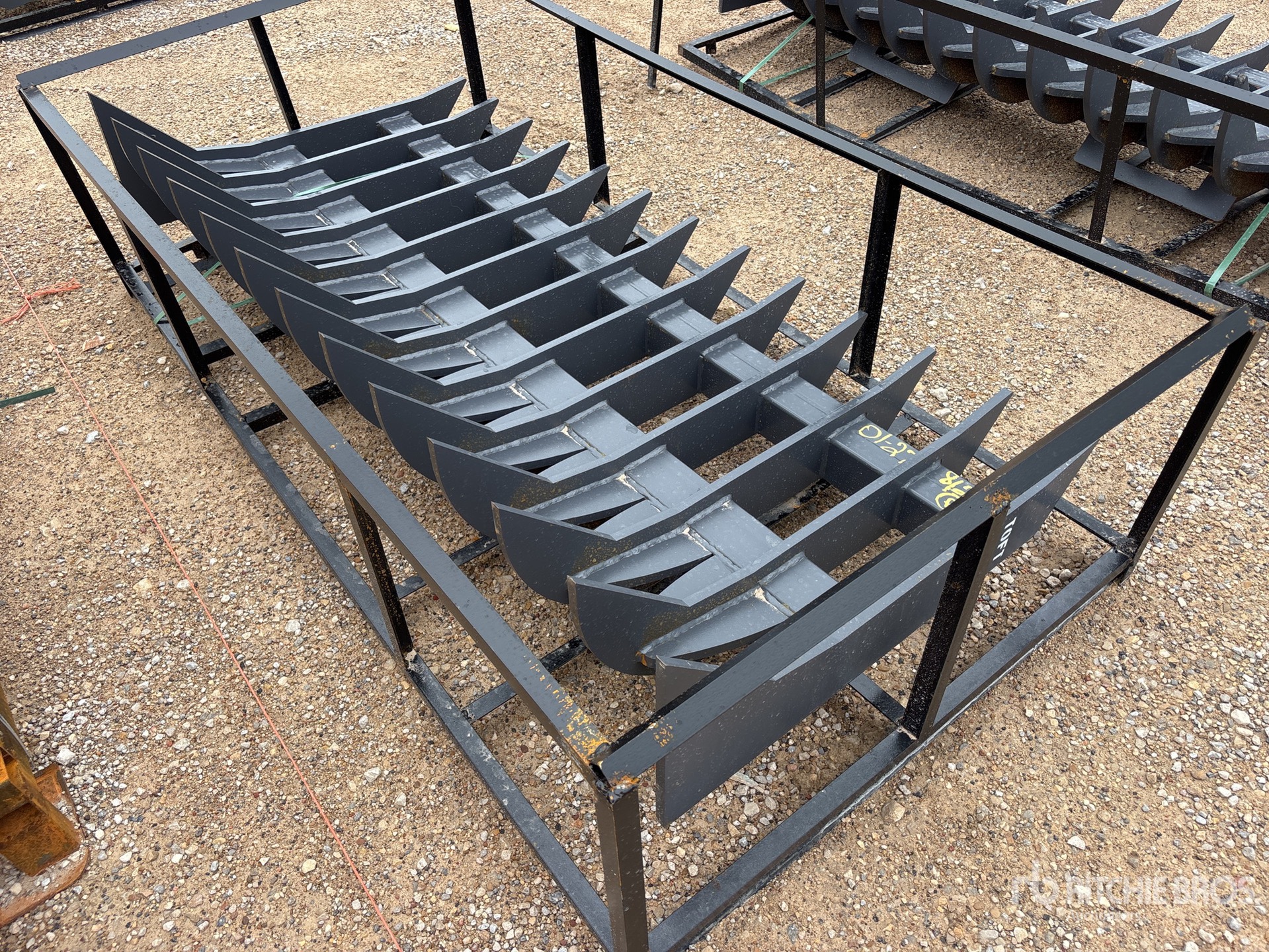 2026 TOFT ST-72 72 in Skid Steer Landscape Rake (Unused)