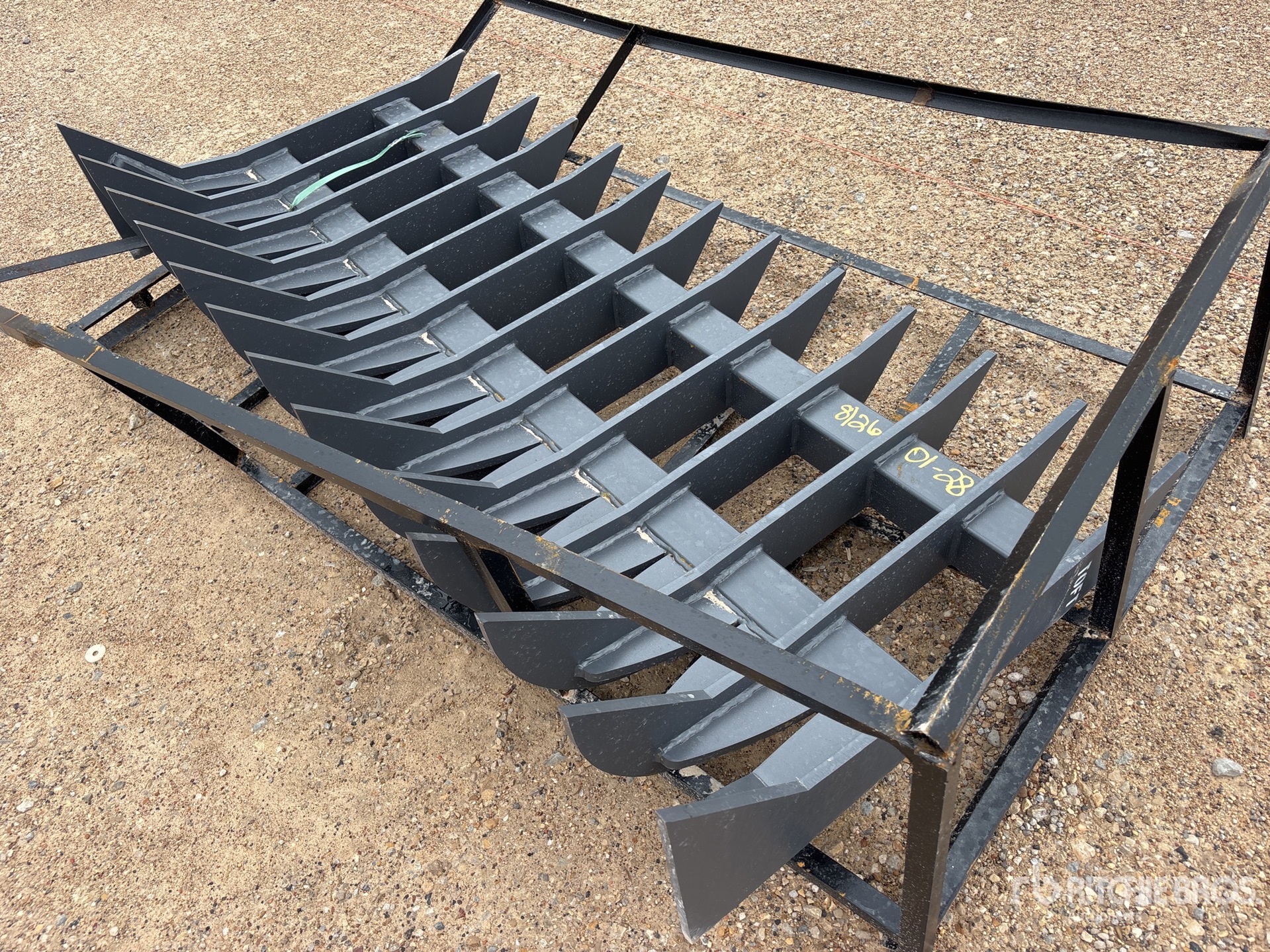 2026 TOFT ST-72 72 in Skid Steer Landscape Rake (Unused)