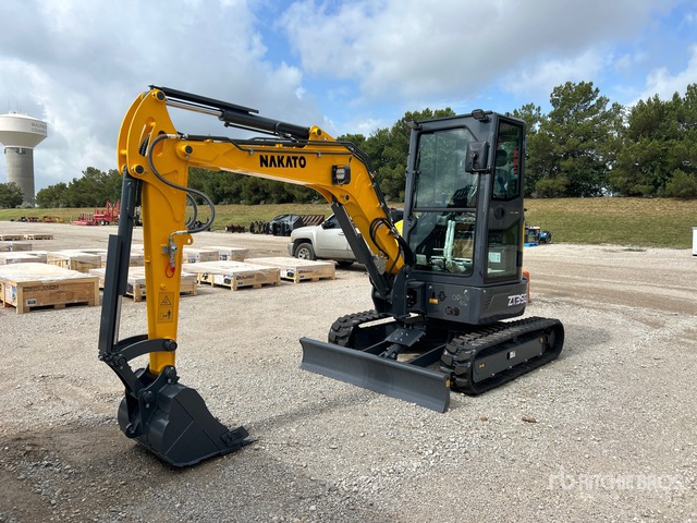 2026 ZT ZT35G Mini Excavator (Unused)