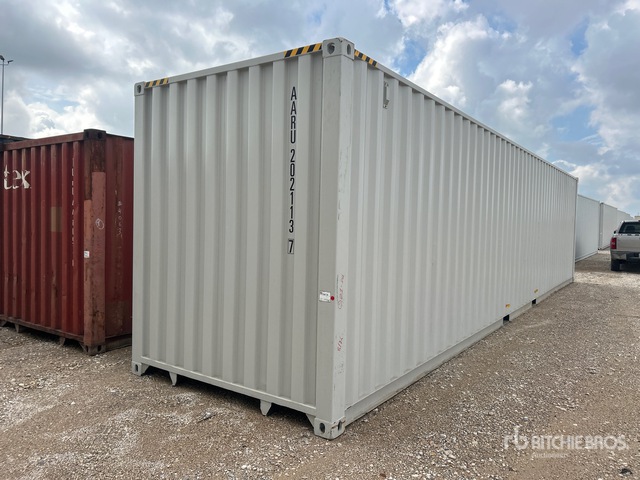 2026 40 ft High Cube Multi-Door Storage Container