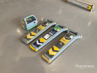 Quantity of (4) SPX C.A.T4+ Cable Detector معدات متنوعة ليزر ونظام تحديد المواقع بواسطة الجي بي إس ومعدات المساحة