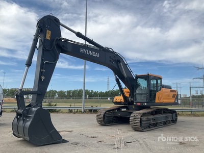2026 Hyundai HX380L Excavadora de Cadenas (Unused)