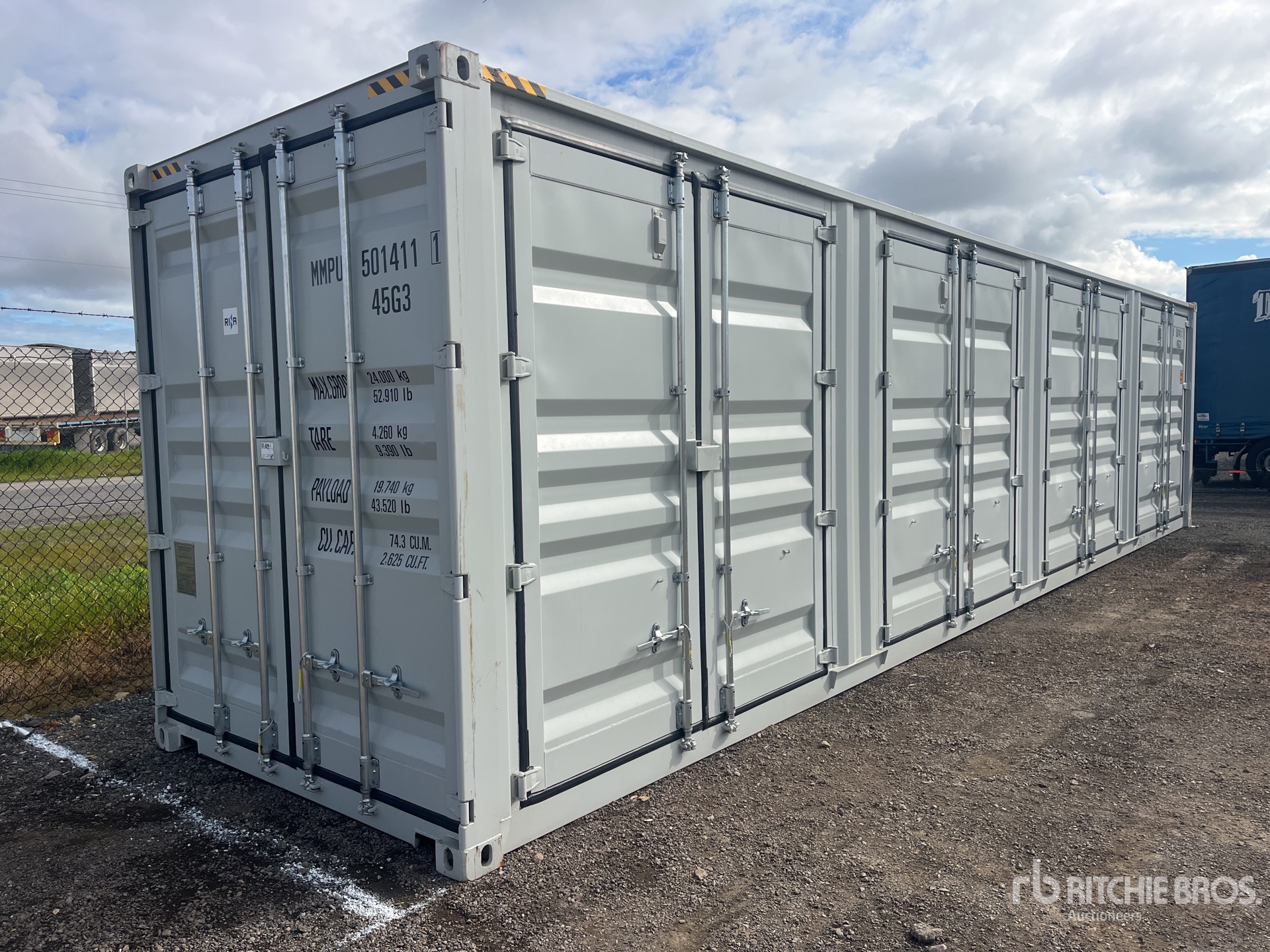 2026 40 ft High Cube Multi-Door Storage Container (Unused)