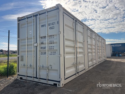 2026 40 ft High Cube Multi-Door Storage Container (Unused)