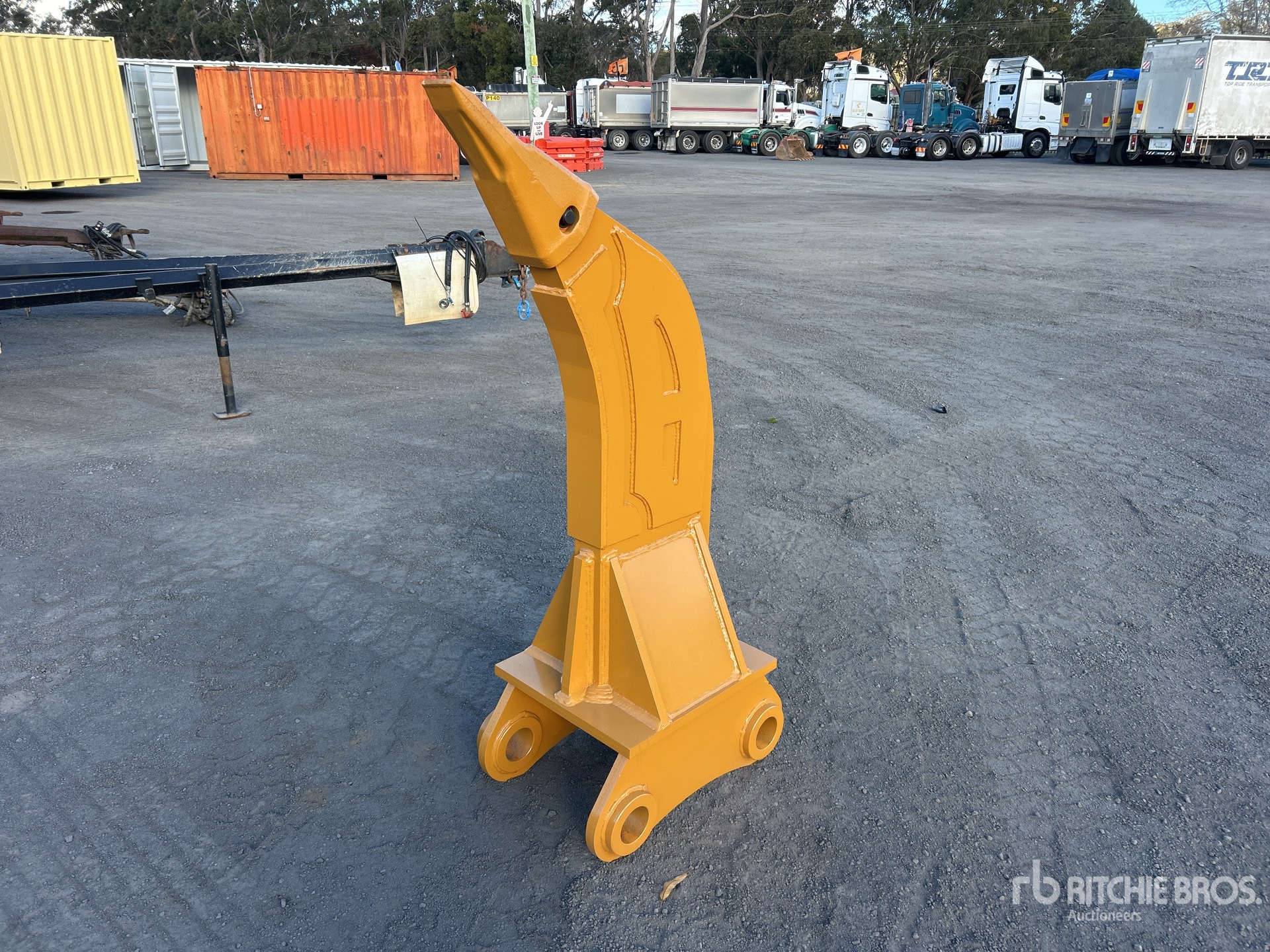 2026 GIYI GY-R320 1200 mm Excavator Ripper - Fits Cat 320 (Unused)