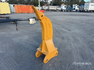 2026 GIYI GY-R320 1200 mm Ripper para excavadora - Fits Cat 320 (Unused)
