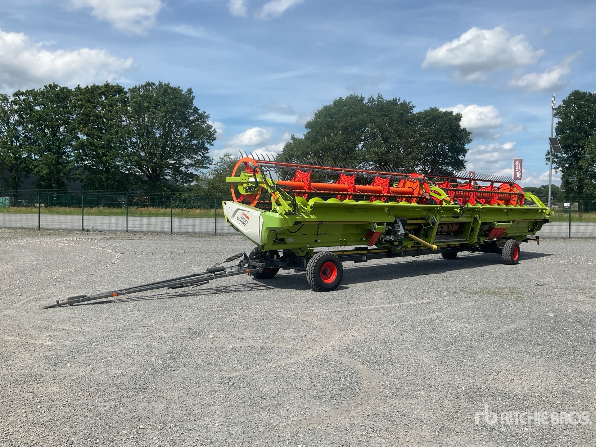 2020 Claas Convio 1230 Combine Header