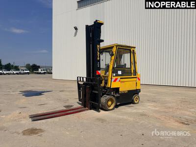 2008 Hyster E4.50XLS 4500 kg Chariot Elevateur Electrique Montacargas Eléctrico (Inoperable)