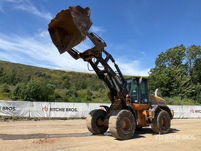 2014 Case 721F High Lift Chargeuse sur roues