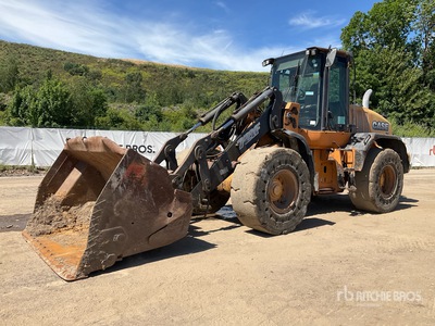 2014 Case 721F High Lift Wheel Loader