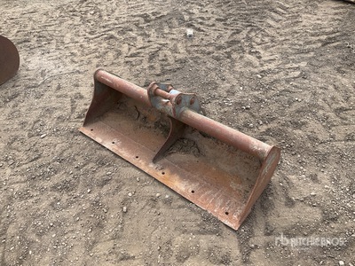 Strickland 1200 mm Cleanup Benna per escavatore
