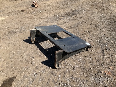 Wheel Loader Quick Hitch Bracket