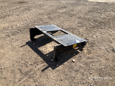 Wheel Loader Quick Hitch Bracket