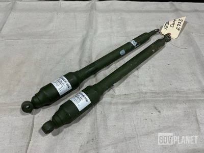 (2) Sudburg 23.25.004 Shimmy Dampers
