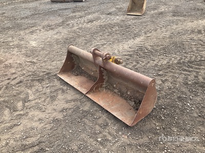 Vik 1470 mm Cleanup Benna per escavatore