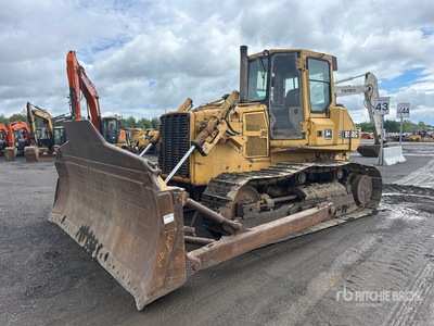 1996 John Deere 850C LGP Tractor de cadenas
