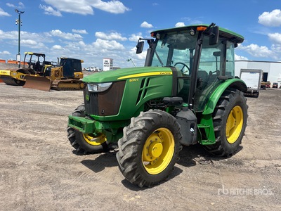 2018 John Deere 5090E 4WD Tractor