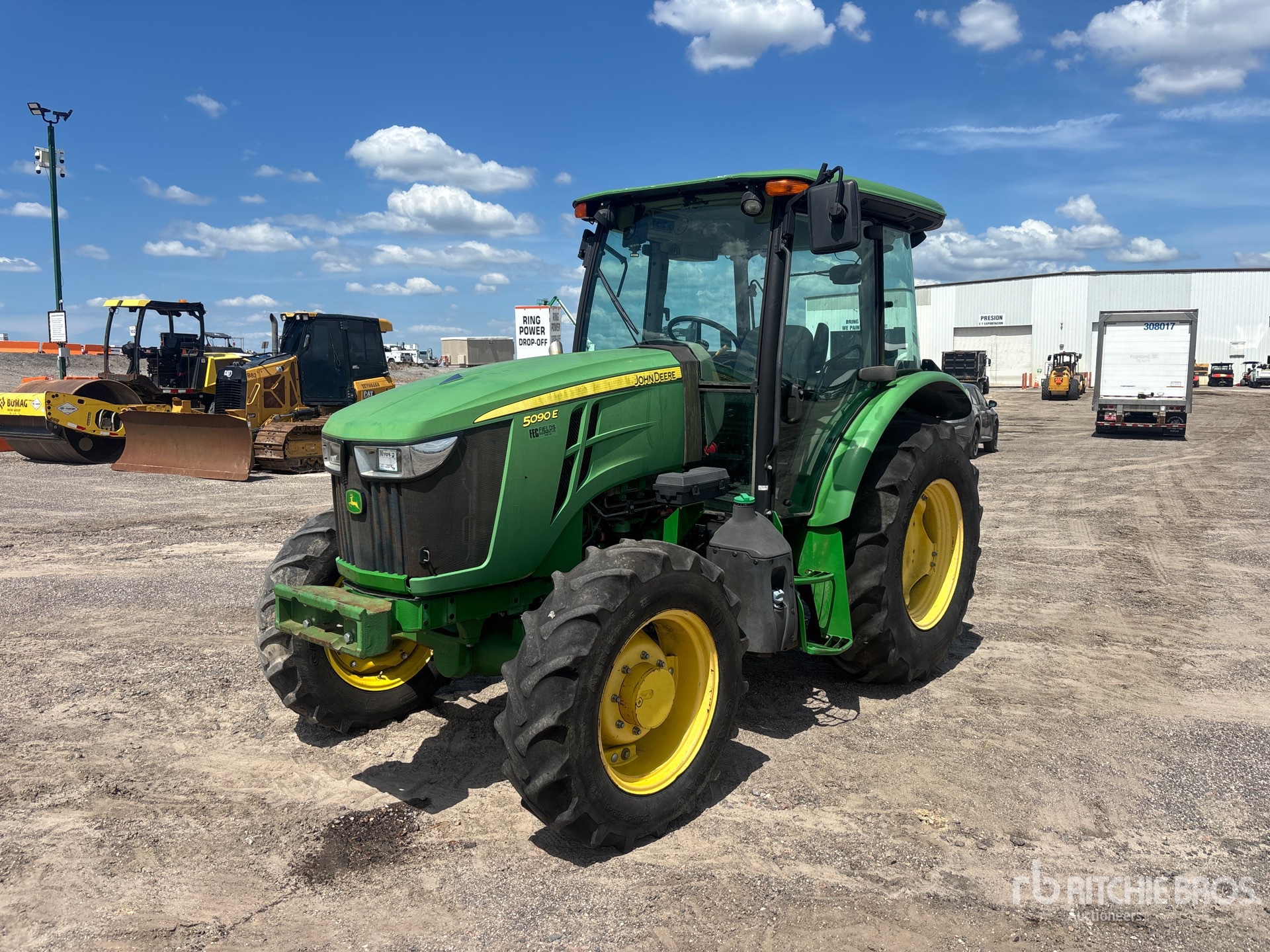2019 John Deere 5090E 4WD Tractor