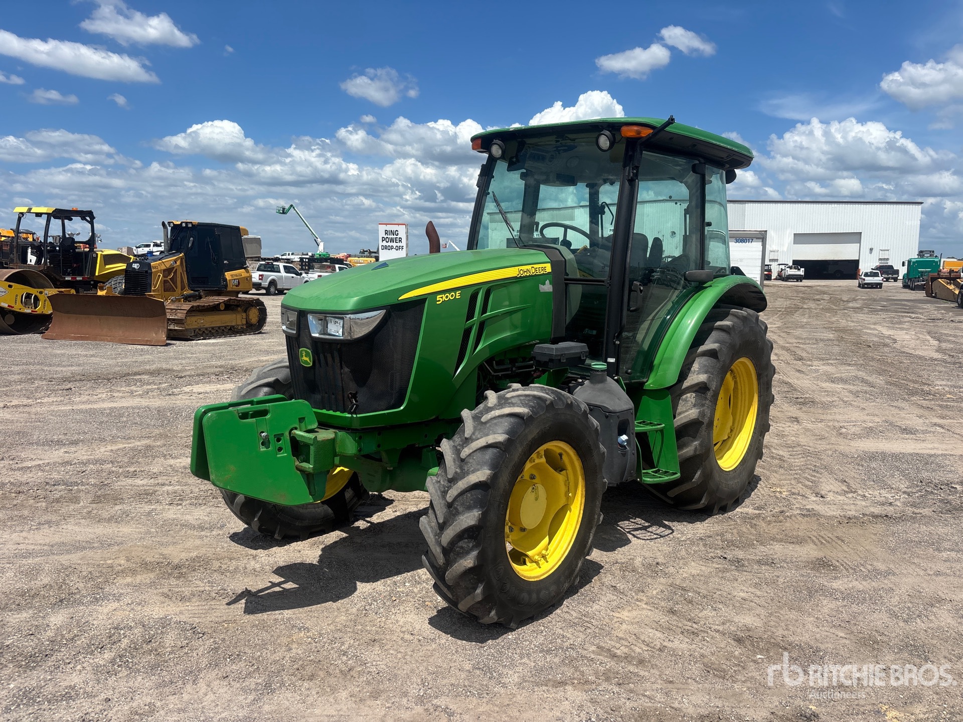 2020 John Deere 5100E 4WD Tractor