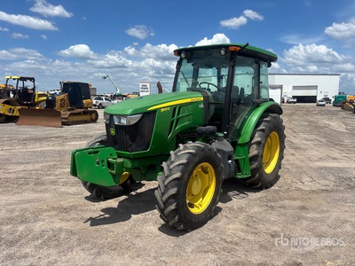 2020 John Deere 5100E 4WD Tractor