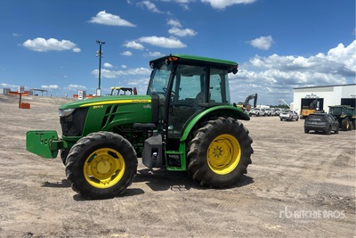 2020 John Deere 5100E 4WD Tractor