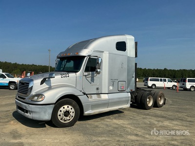 2006 Freightliner Columbia 112 6x4 Cabeza Tractora Cabina Dormitorio