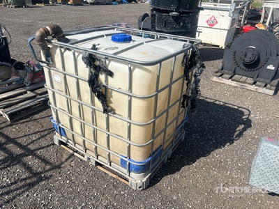 1000 L Chemical Tote Varios. Industrial
