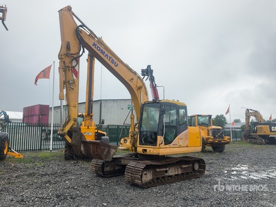 2008 Komatsu PC130-7 Kettenbagger
