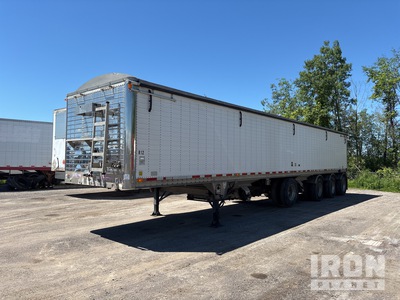 2007 Wilson 48 ft Quad/A Belly Dump Grain Trailer
