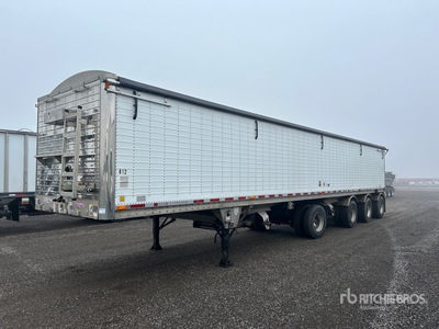 2007 Wilson 48 ft Quad/A Belly Dump Grain Trailer
