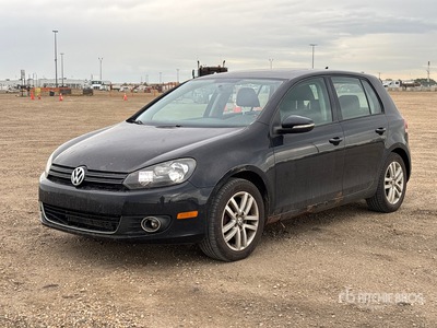 2011 Volkswagen Golf Automobile