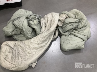 (160) Assorted Sleeping Bags