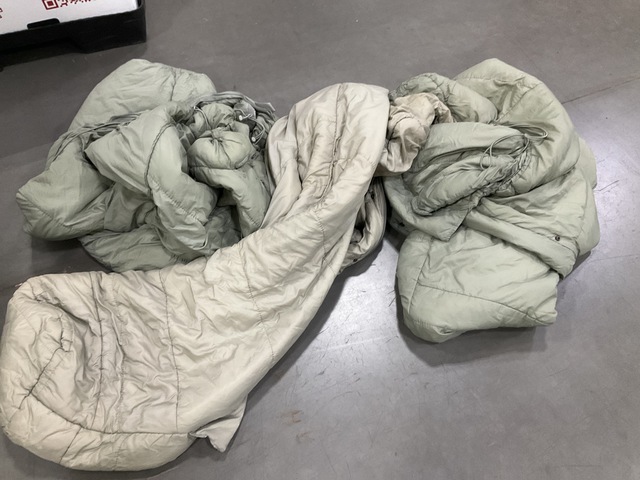 (160) Assorted Sleeping Bags (160) Assorted Sleeping Bags
