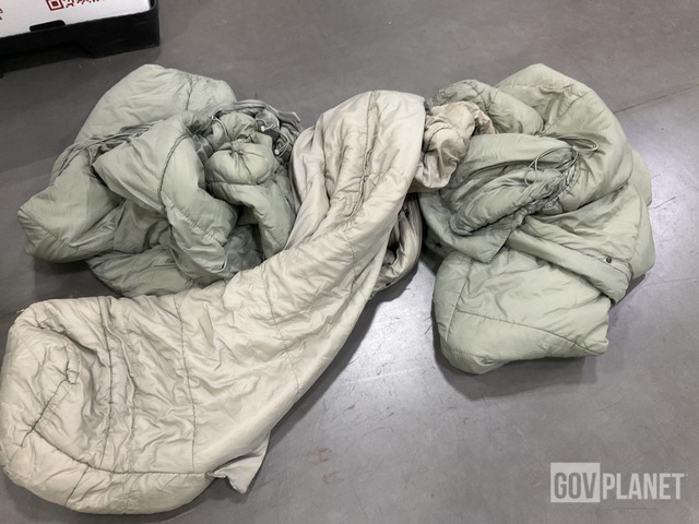 (160) Assorted Sleeping Bags