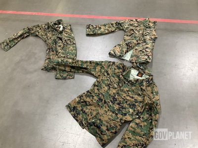(218) Woodland Camouflage Blouses