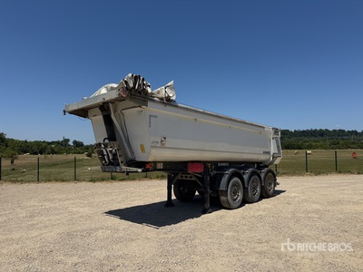2018 Schmitz Cargobull SGF S3 Tri/A Rollback Semi-Remorque Benne 3 Essieux End Dump Trailer