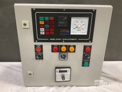 Diesel Start-Stop Control Panel