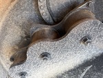 Chassis with Rubber Drum Isolators
