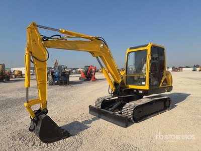 Hyundai R55-7 Excavator Spare Parts