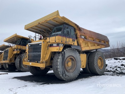 1999 Cat 785C Dumper Rígido