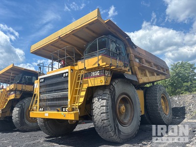 1999 Cat 785C Dumper rigido (Inoperable)