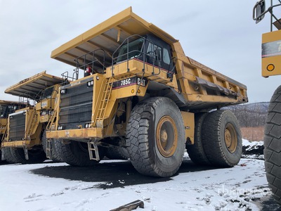 1999 Cat 785C Dumper Rígido