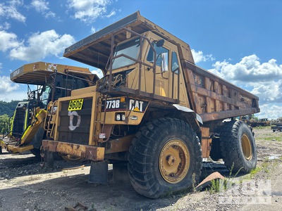 1996 Cat 773B Haul Truck (Inoperable)