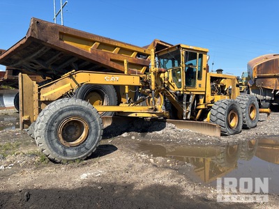 1987 Cat 16G Motorische Grader (Inoperable)